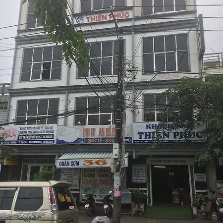 Отель Khach San Thien Phuc Ca Mau Экстерьер фото